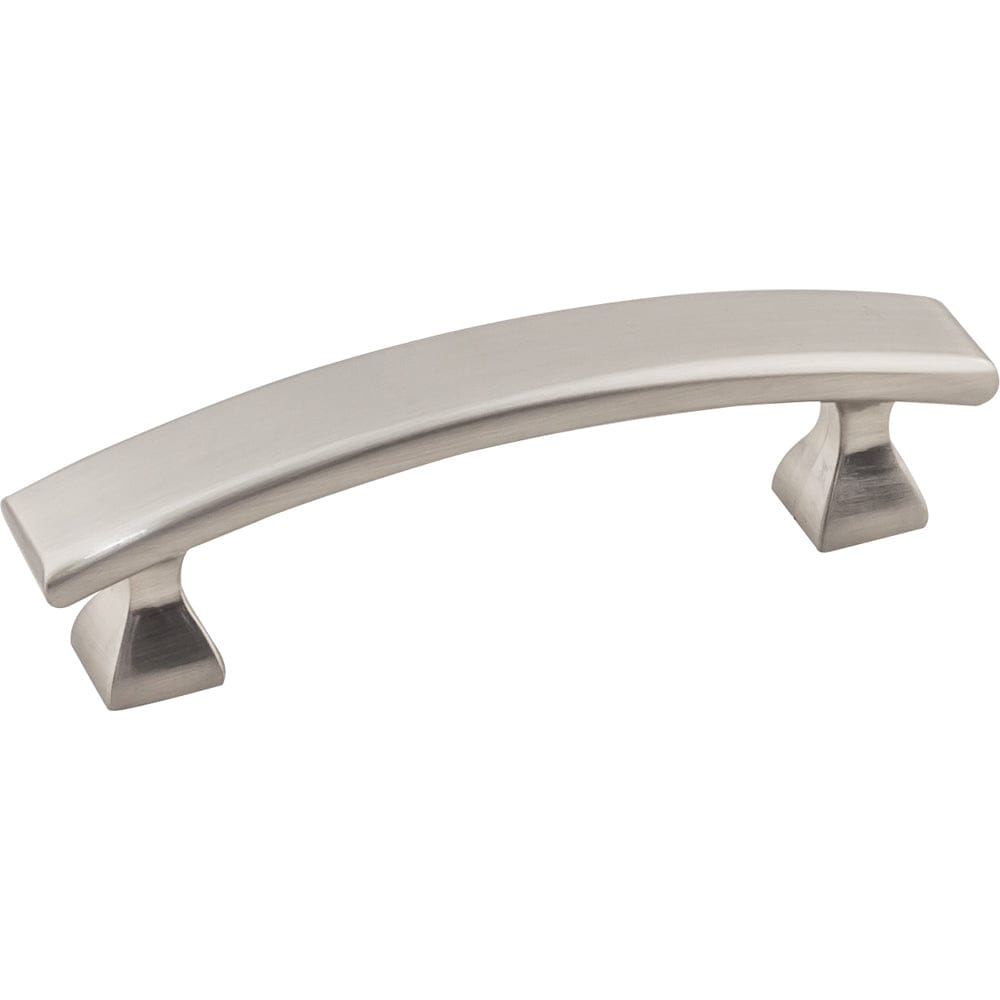Hadly Pull, 3" C/C, Satin Nickel