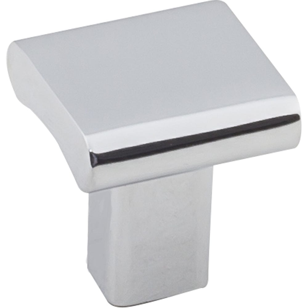 Park Knob 1" O.L., Polished Chrome