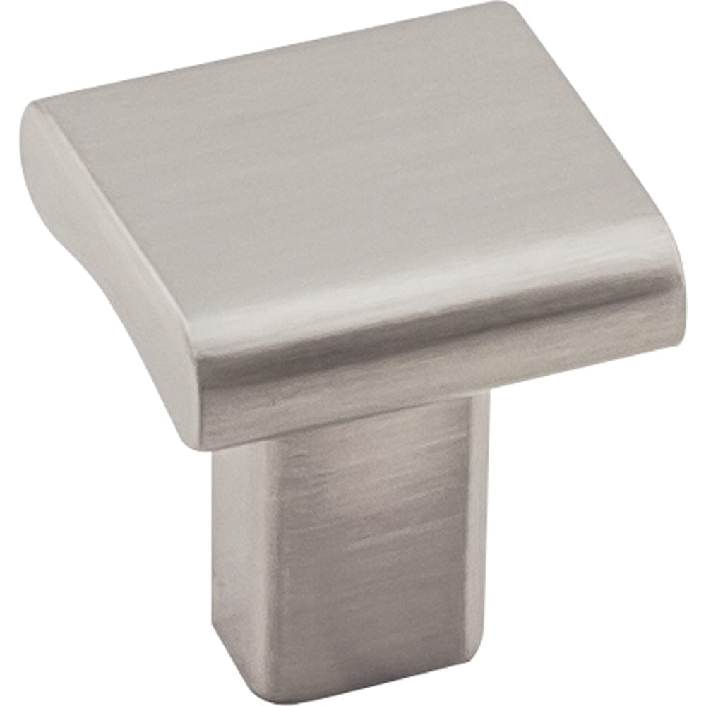 Park Knob 1" O.L., Satin Nickel