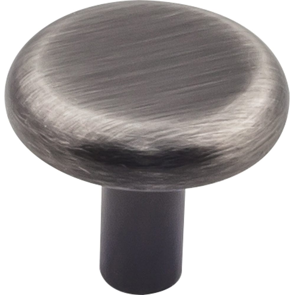 Seaver Knob, 1-1/4" Dia., Brushed Pewter