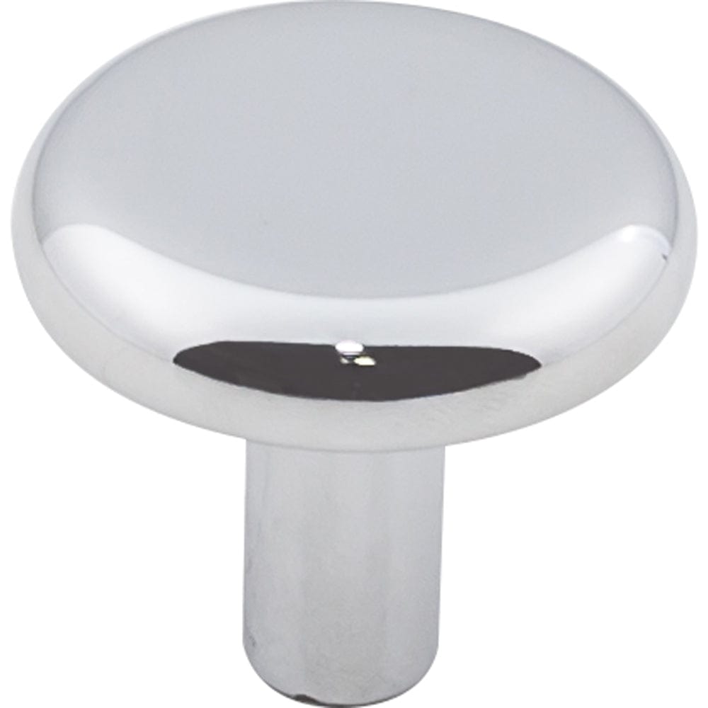 Seaver Knob, 1-1/4" Dia., Polished Chrome