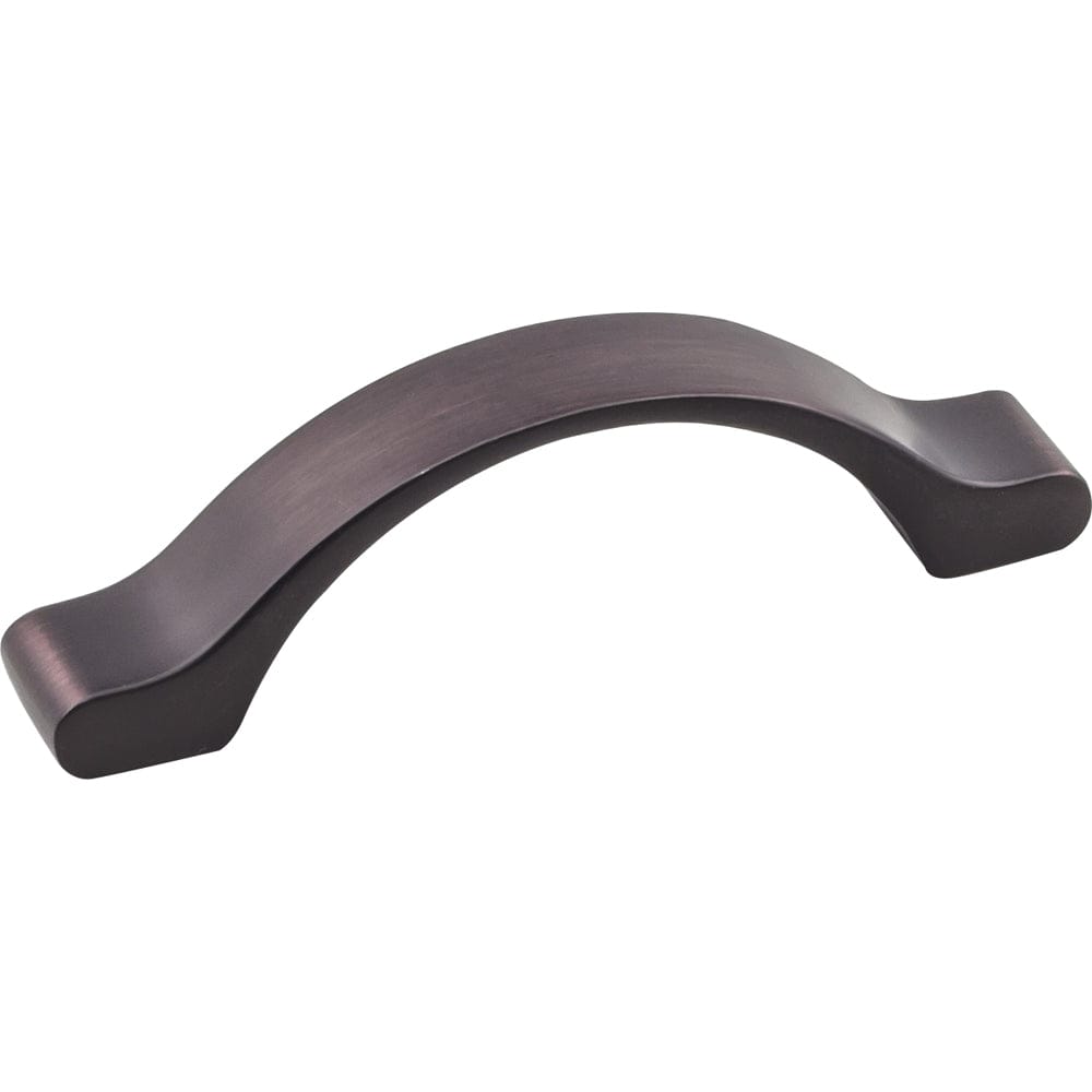 Seaver Pull, 3" C/C, Brushed Oil Rubbed Bronze