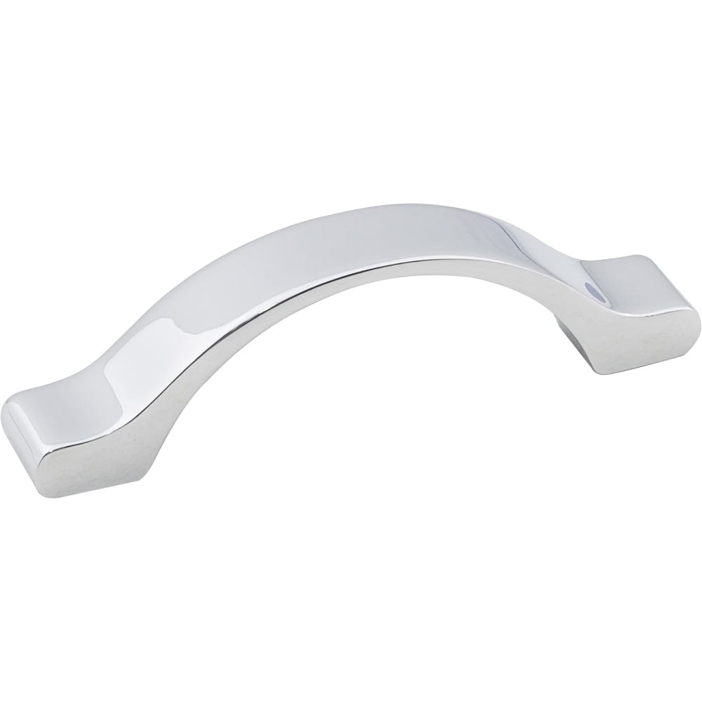 Seaver Pull, 3" C/C, Polished Chrome