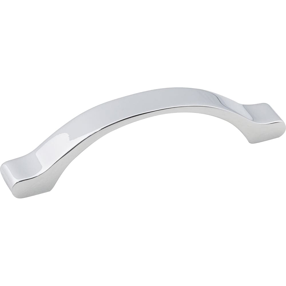 Seaver Pull, 96 mm C/C, Polished Chrome