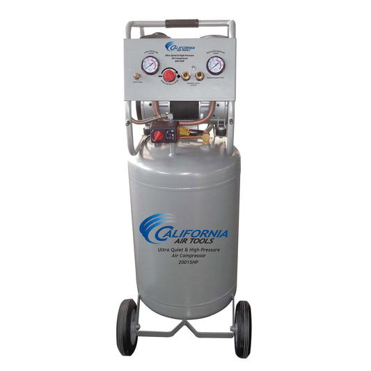 1-1/2 HP 20 Gallon Oil-Free Two Stage Air Compressor