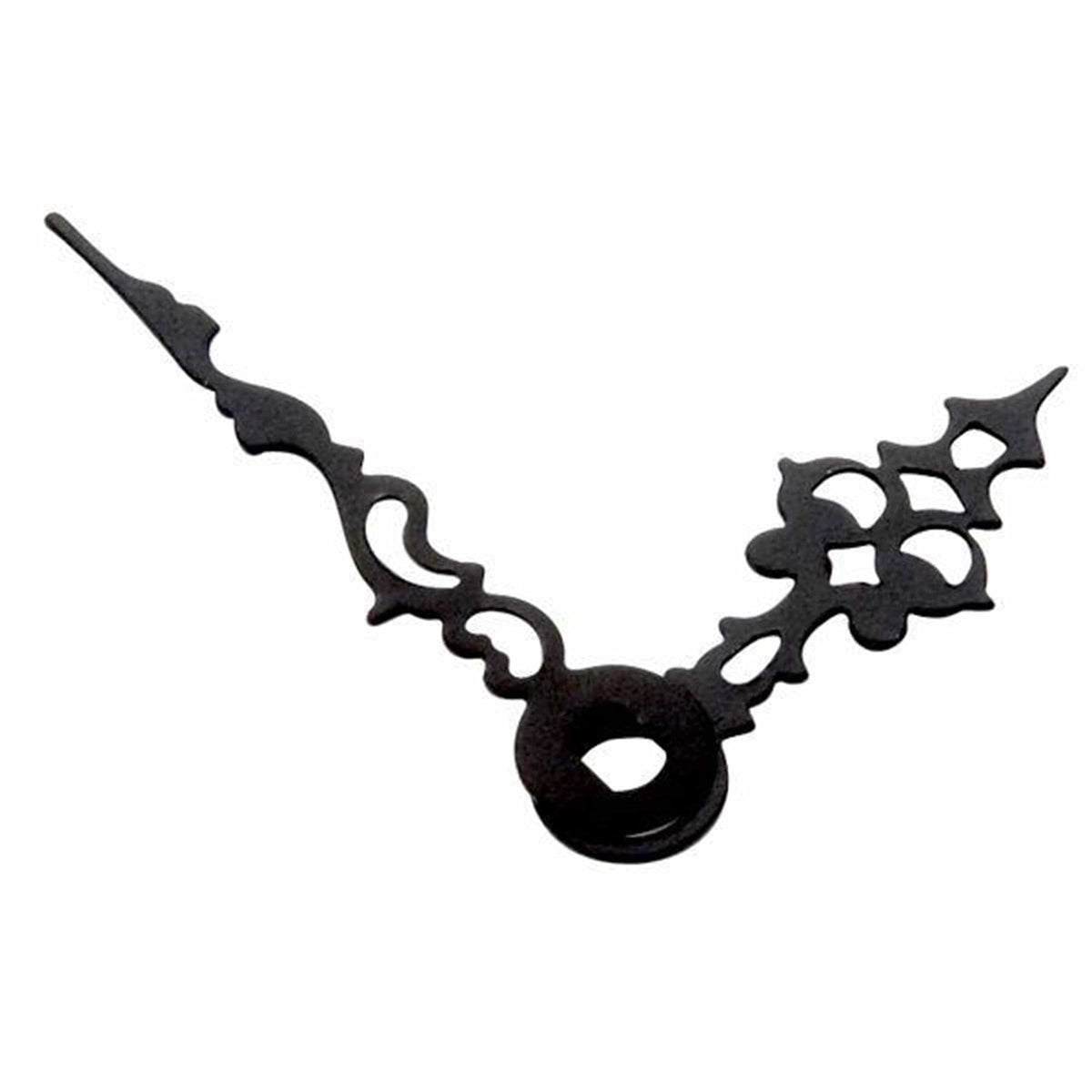 WoodRiver Stamped Metal Clock Hands - Black