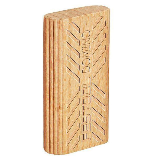 Domino Tenons - 8 mm x 22 mm x 40 mm - Beech - 130 Piece