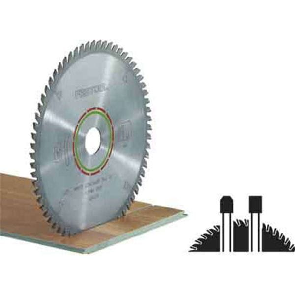 Laminate Saw Blade- TS 75 EQ