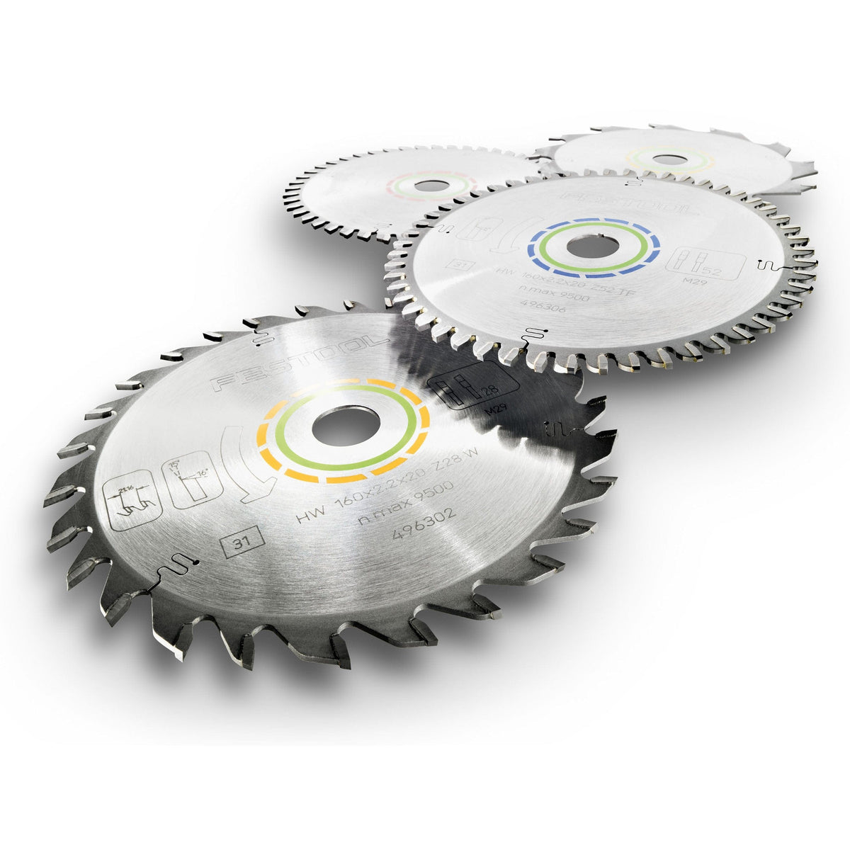 TS 55 EQ  Solid Surface / Laminate Plunge Circular Saw Blade 48 Tooth