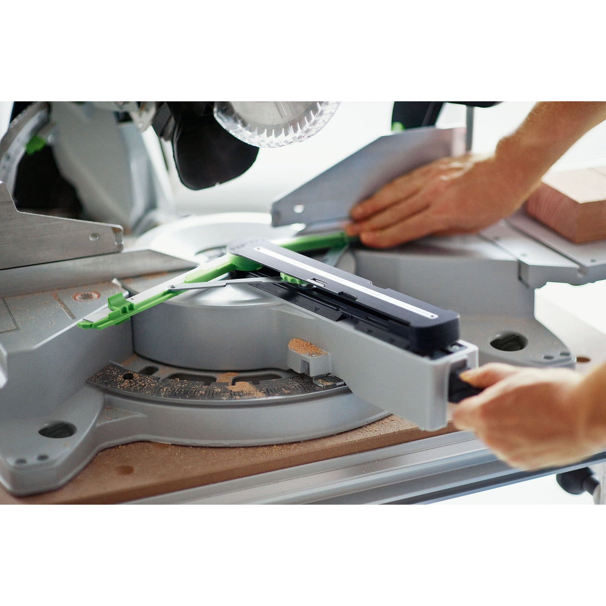 Kapex Sliding Compound Miter Saw KS 120 REB
