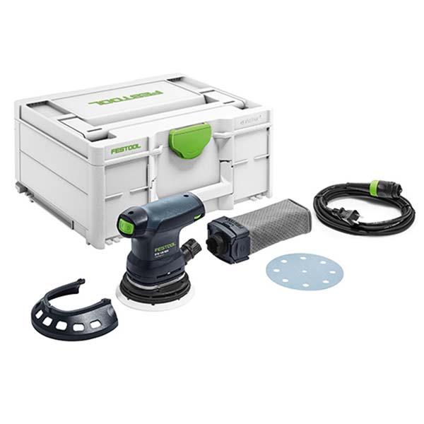 5" ETS 125 REQ Random Orbital Sander in Systainer³