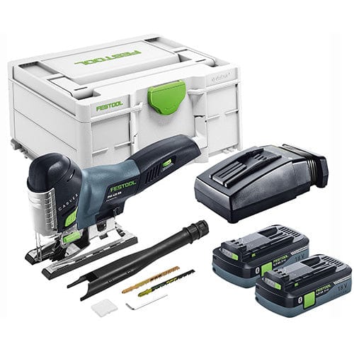 CARVEX PSC 420 HPC 4.0 EBI-Plus Cordless Jigsaw