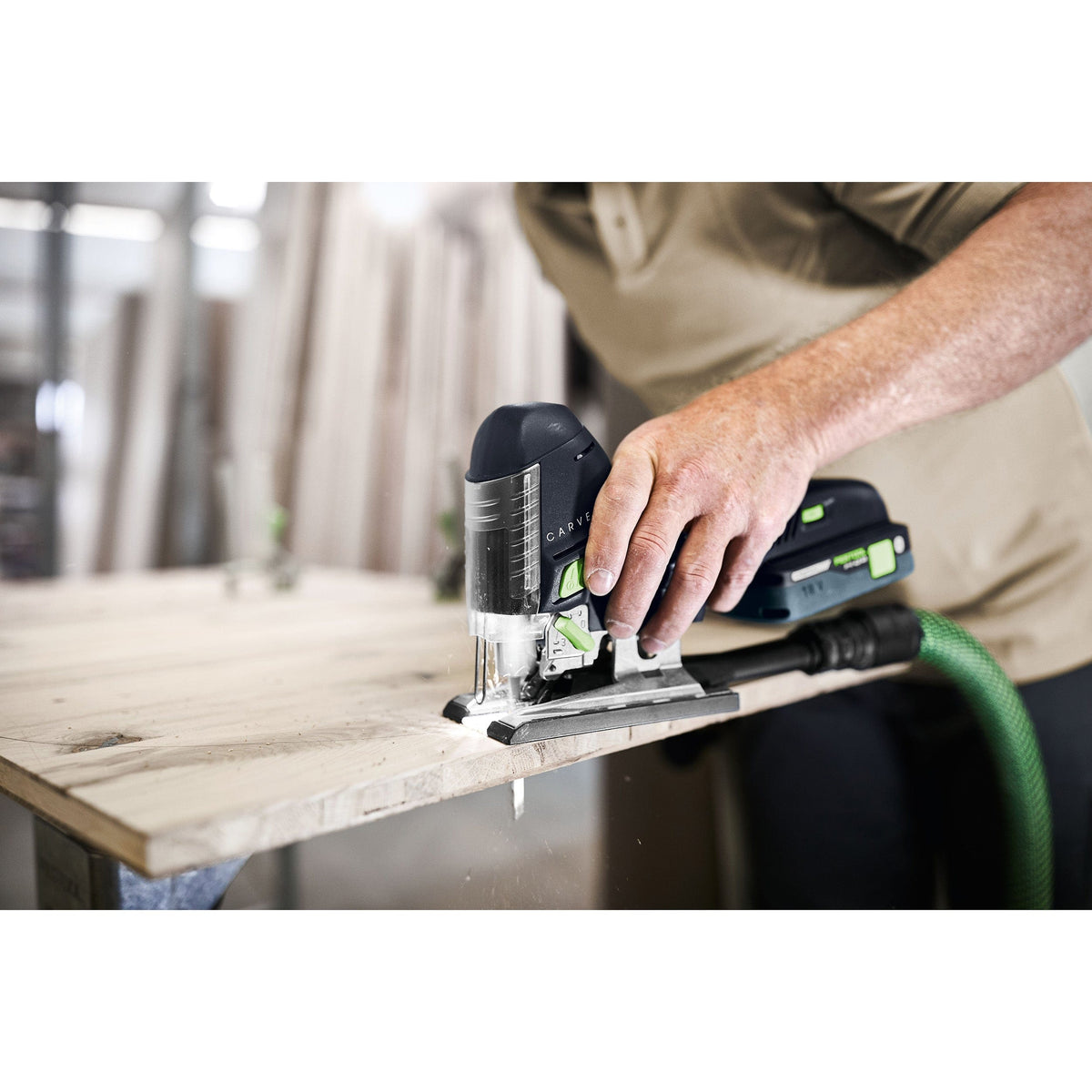 CARVEX PSC 420 HPC 4.0 EBI-Plus Cordless Jigsaw