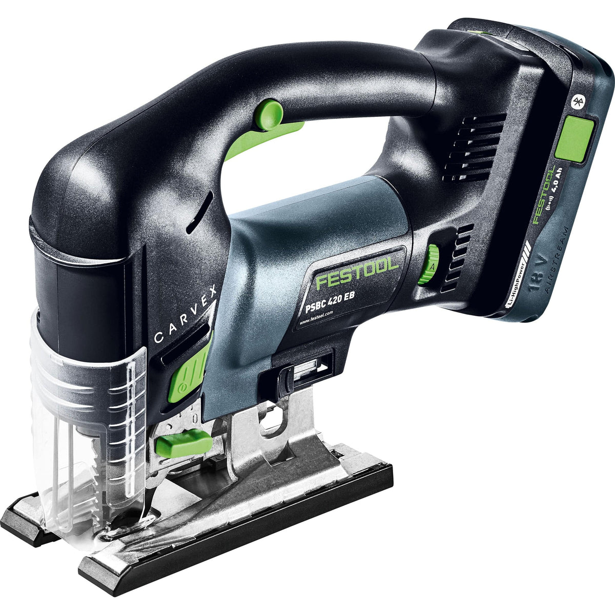 CARVEX PSCB 420 HPC 4.0 EBI-Plus Cordless Jigsaw