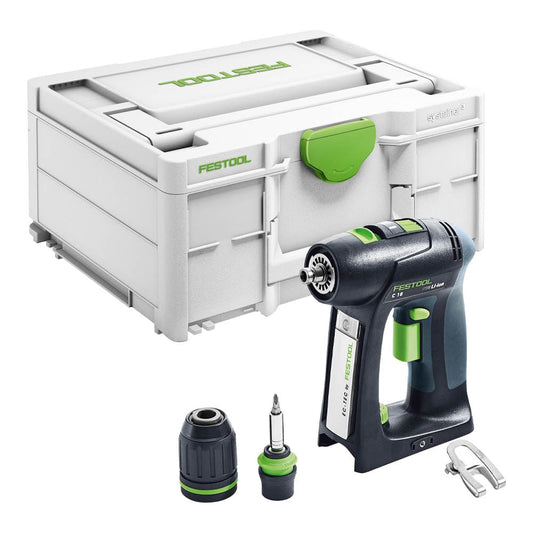 C18 Basic Cordless Drill