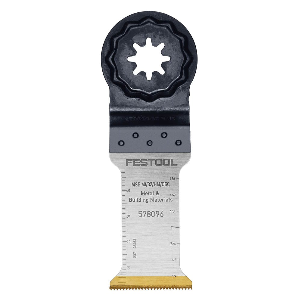 Carbide Saw Blade MSB 60/32/HM/OSC for Oscillating Multi-Tool