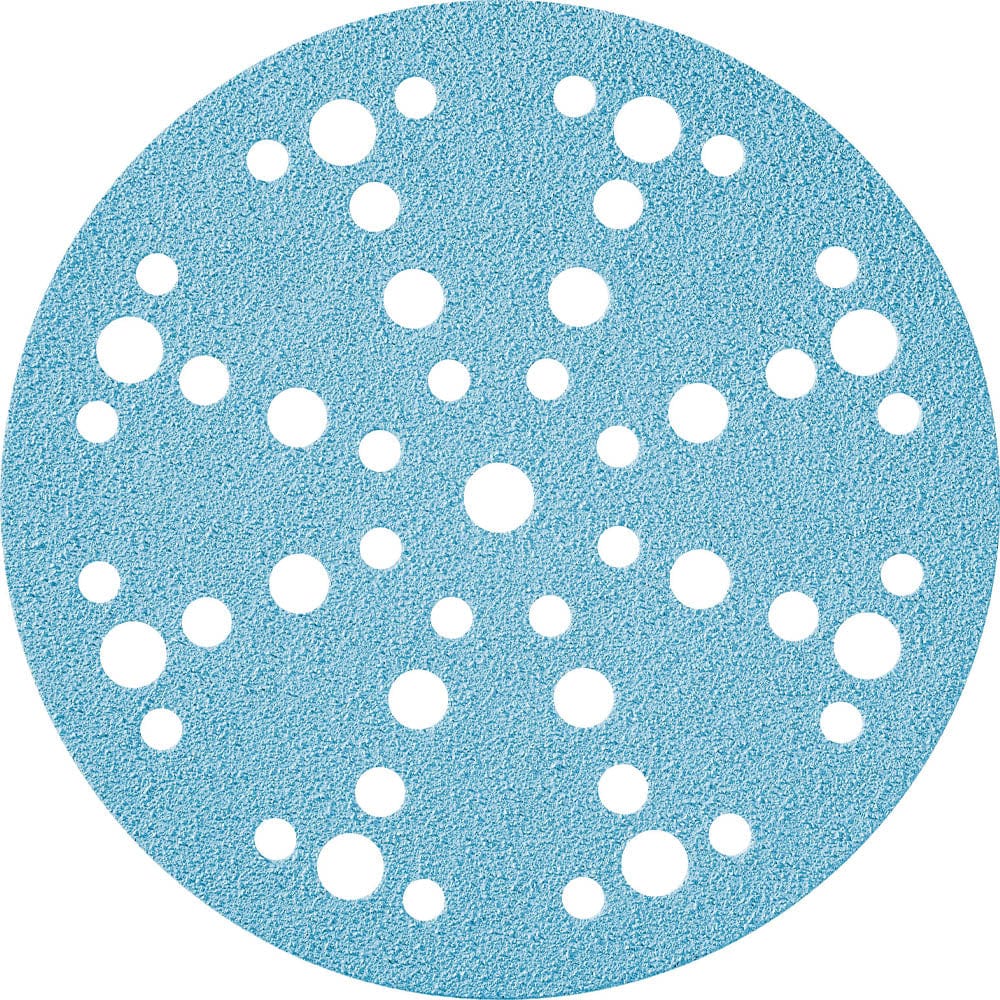 Granat D150 Sandpaper Disc - P500 - 50 Pack