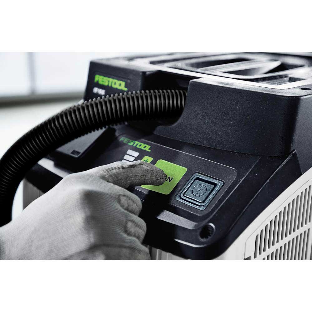 CT 15 HEPA Dust Extractor CLEANTEC