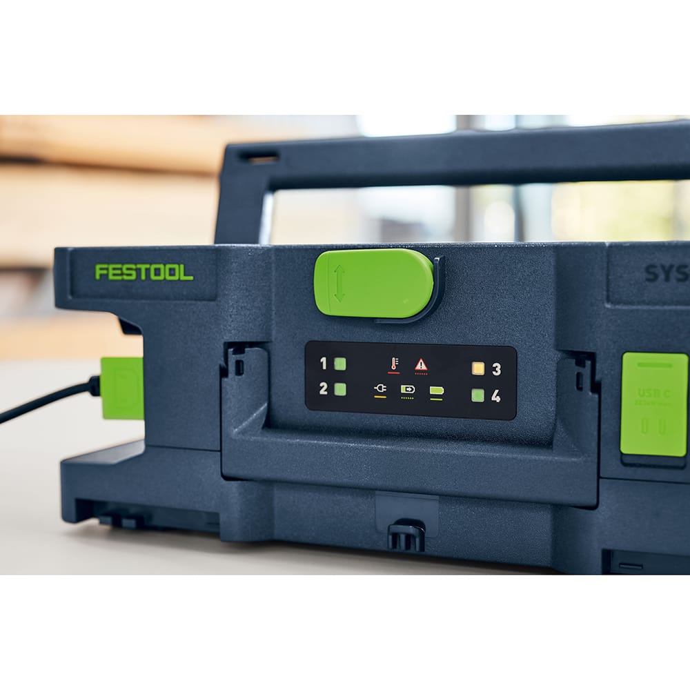 SYS-MC 6/4 Quick Charger