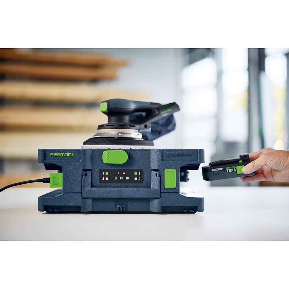 SYS-MC 6/4 Quick Charger