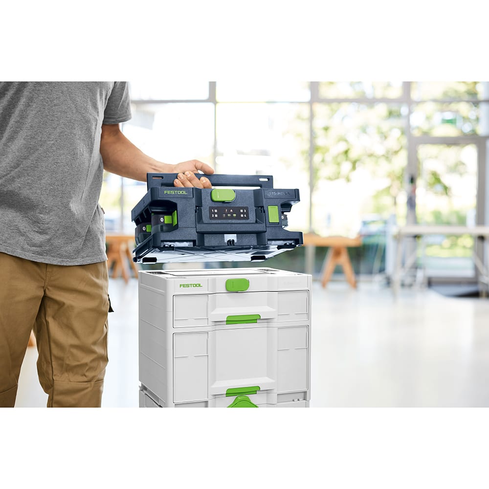 SYS-MC 6/4 Quick Charger