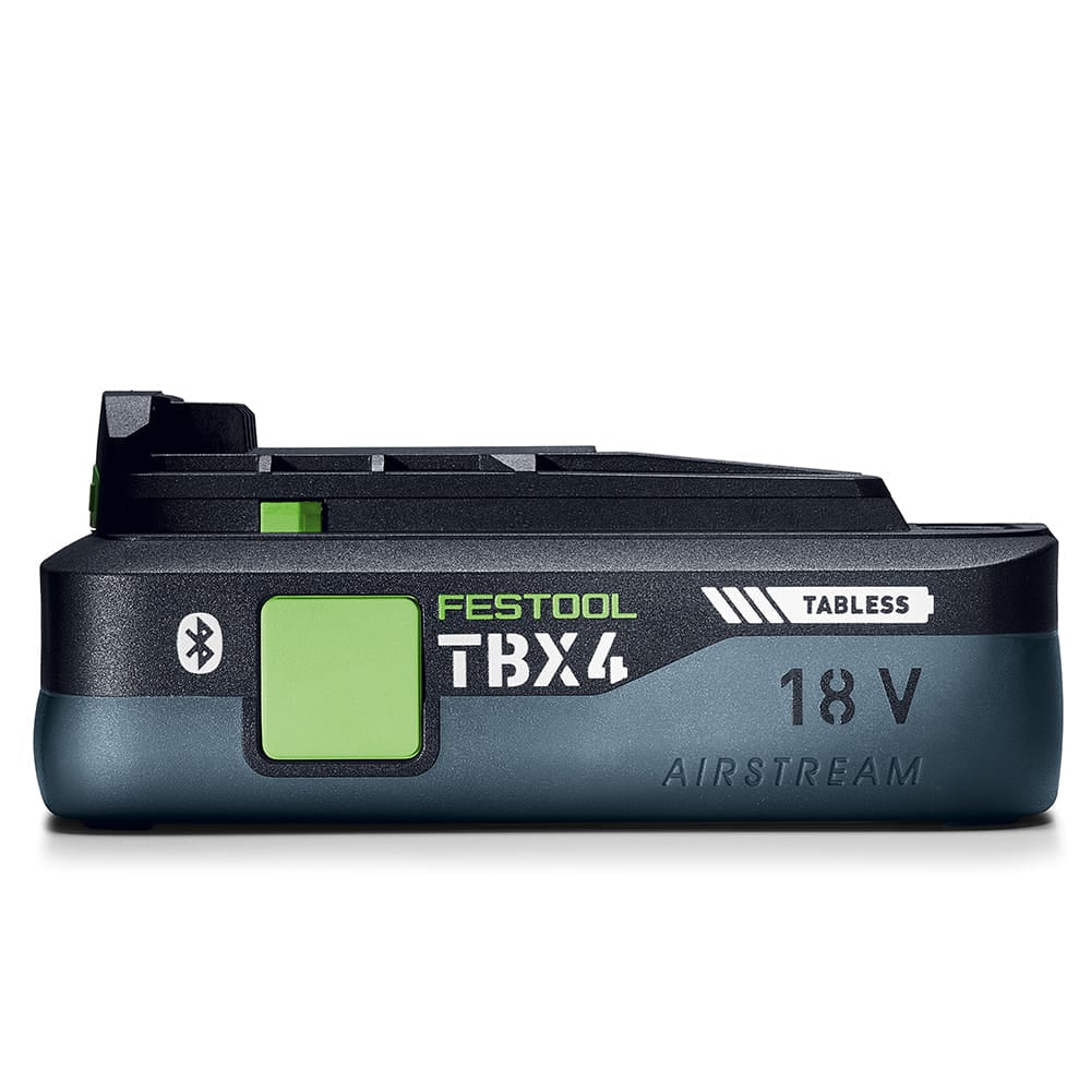 Tabless Battery Pack - BP 18 TBX 4 C‑ASI