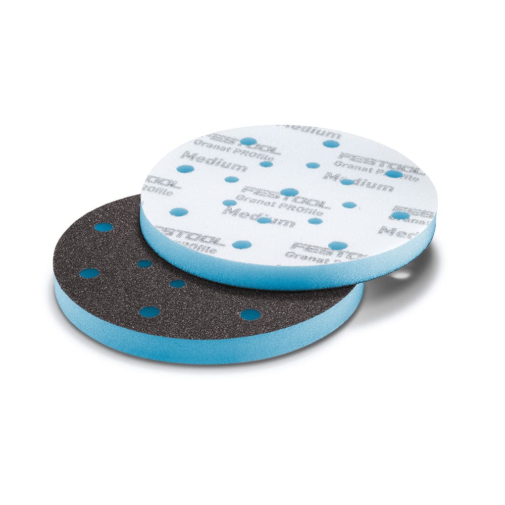 Granat PROfile Foam Abrasive Disc - D150 Medium Grit - 10 Pack
