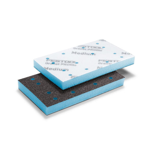 Granat PROfile Foam Abrasive Sheet - 80x133 Medium Grit - 10 Pack