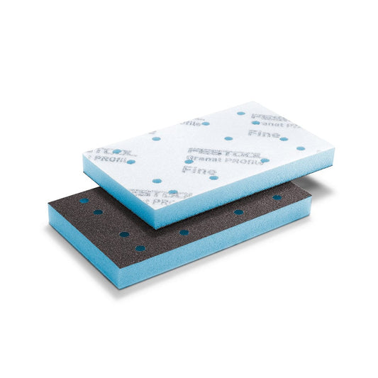 Granat PROfile Foam Abrasive Sheet - 80x133 Fine Grit - 10 Pack