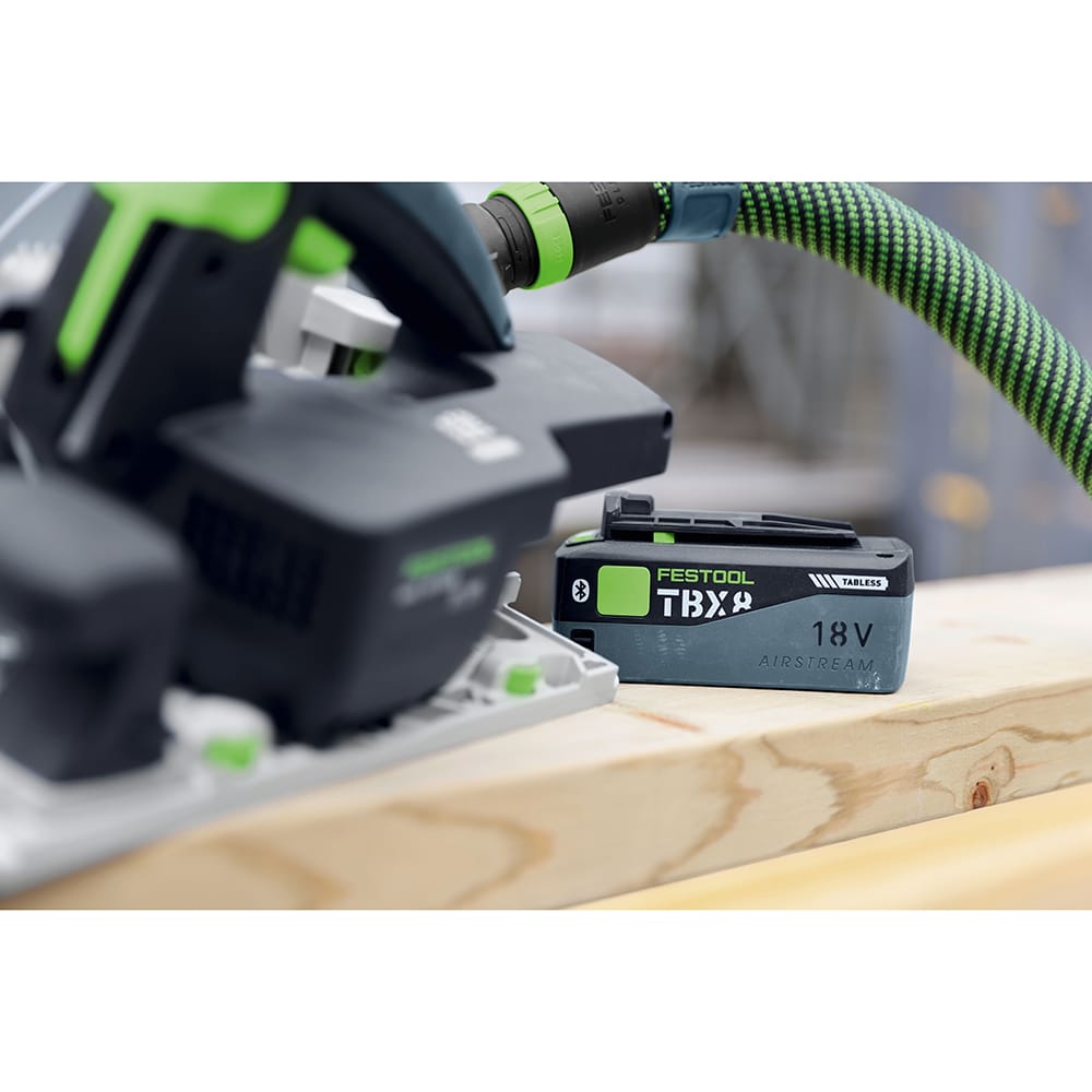 Tabless Battery Pack BP 18 TBX 8 ASI