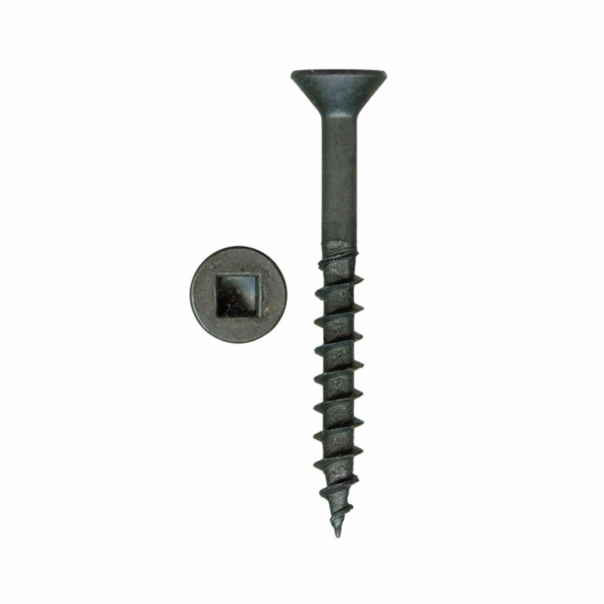 Woodworking Screws - XT Square Drive - Flat Head - 100 Piece