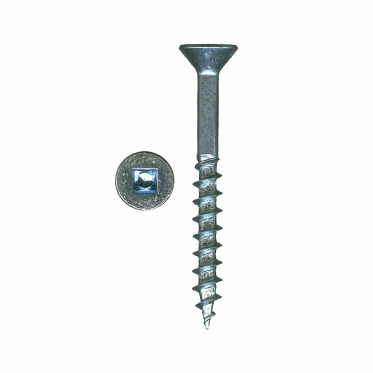 Woodworking Screws - XT Square Drive - Flat Head - 100 Piece