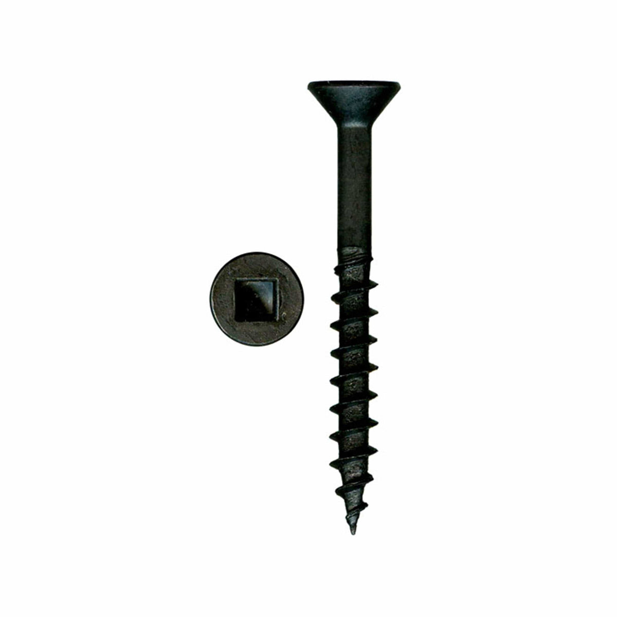 Woodworking Screws - XT Square Drive - Flat Head - 100 Piece