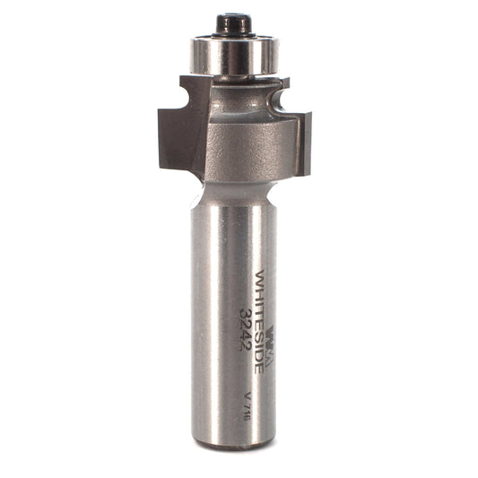 3242 Edge Beading Router Bit 1/2" SH 7/8" D X 1/8" BD X 9/16" CL X 2-1/4" OL