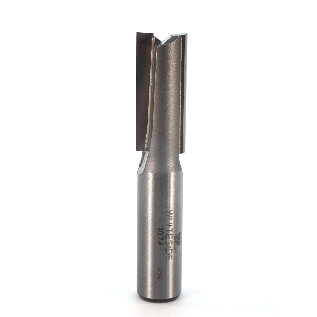 Double Flute Straight Cut Router Bit - 1/2" SH
