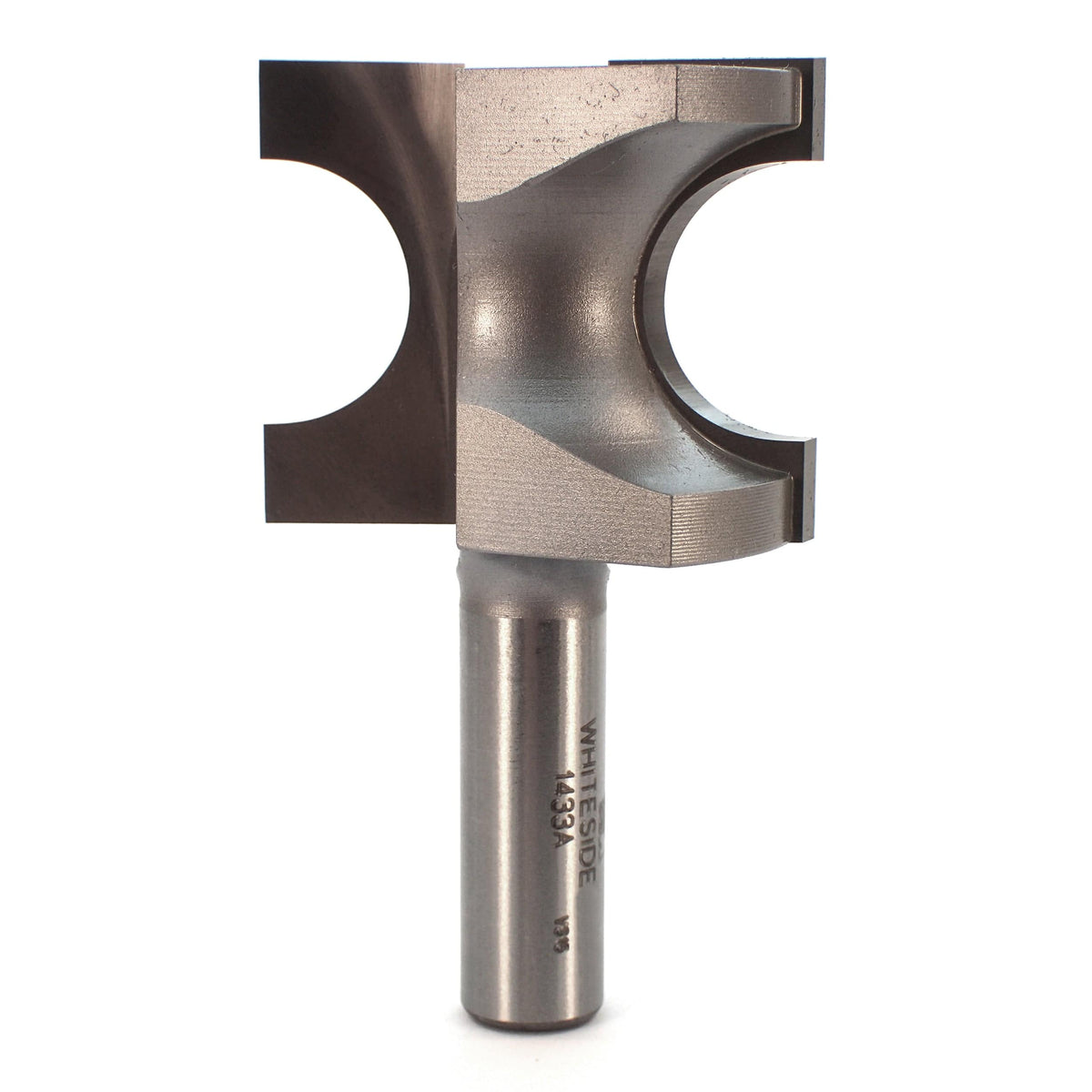 1433 A Half Round ( Bull Nose ) Router Bit 1 / 2" SH 7 / 16" R X 7 / 8" Co X 1 - 1 / 2" CL 1 - 7 / 8" D
