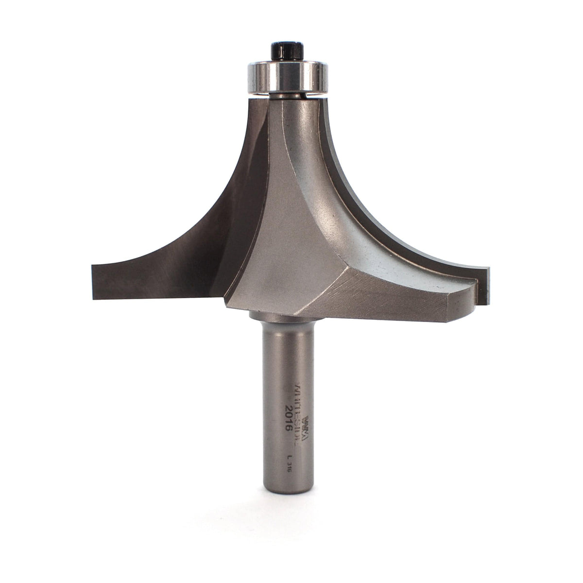 2016 Roundover Router Bit 1/2" SH 1-1/2" R X 3-3/4" D X 1-7/8" CL