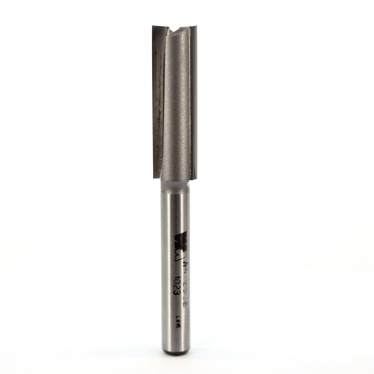 Double Flute Straight Cut Router Bit - 1/4" SH