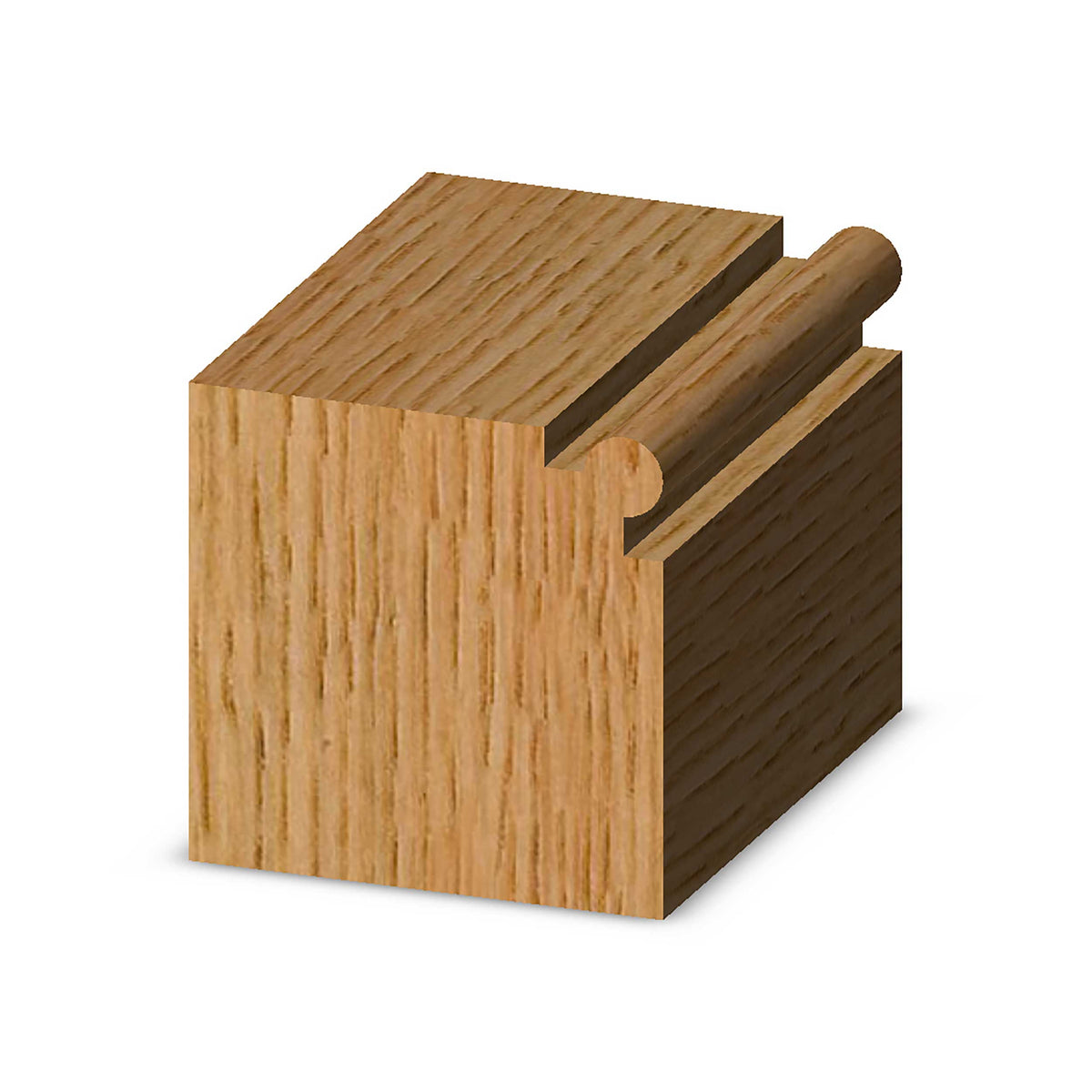 1/8" Edge Beading Router Bit With 1/4" Shank