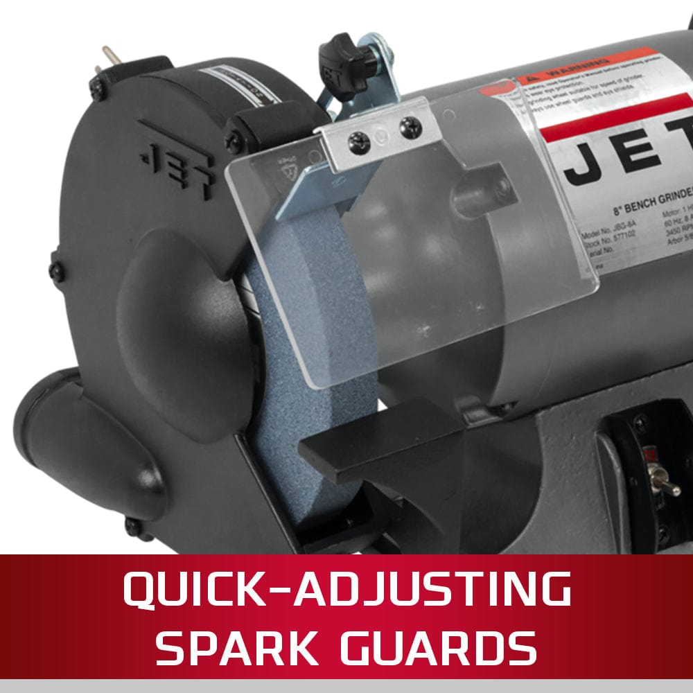 8" Bench Grinder