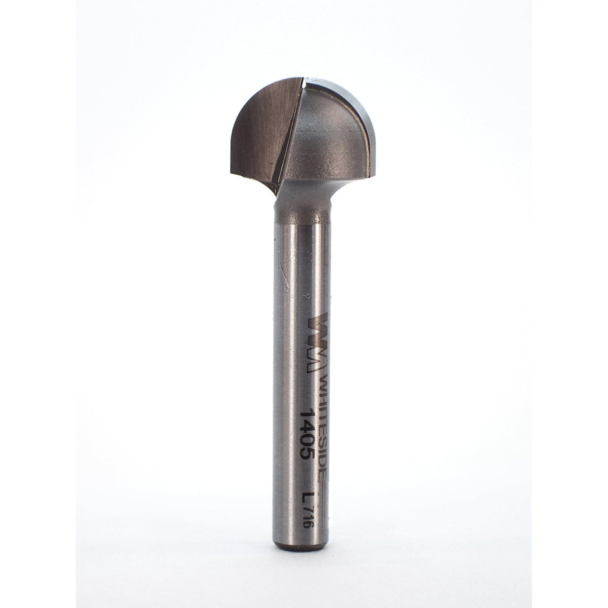 Round Nose (Core Box) Router Bits - 1/4" SH