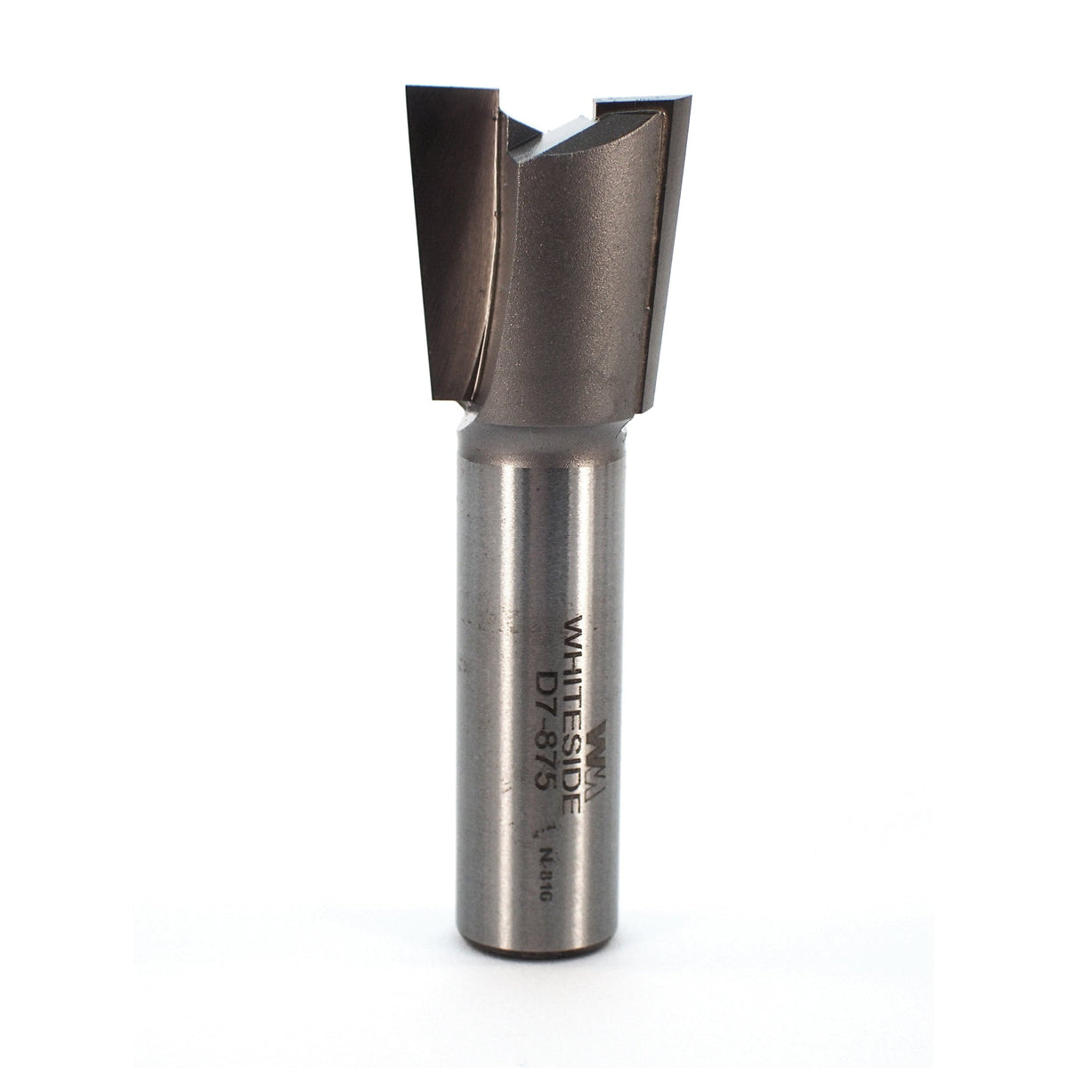 D7-875 Dovetail Router Bit 7 Degree 1/2" SH 7/8" D x 7/8" C x 2-1/2" OL
