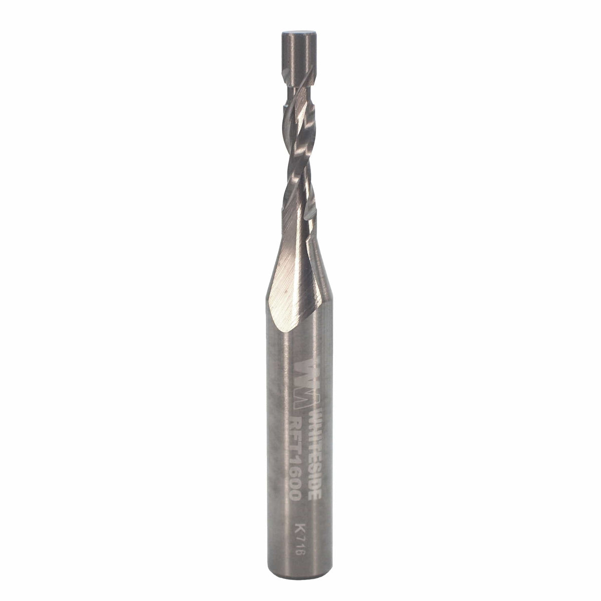 Flush Trim Spiral Router Bit - 1/4" SH