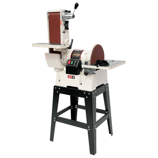 6" x 48" Belt/12" Disc Sander with Open Stand - 1-1/2 HP 1 Ph 115/230V - JSG-6DCK