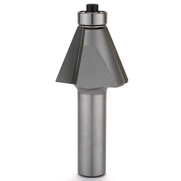 2307 Edge Bevel Router Bit 22-1/2 A 1/2" SH 15/16" CL X 7/8" CH 2-3/4" OL
