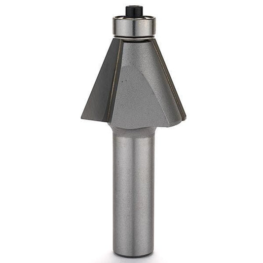 2307 Edge Bevel Router Bit 22-1/2 A 1/2" SH 15/16" CL X 7/8" CH 2-3/4" OL