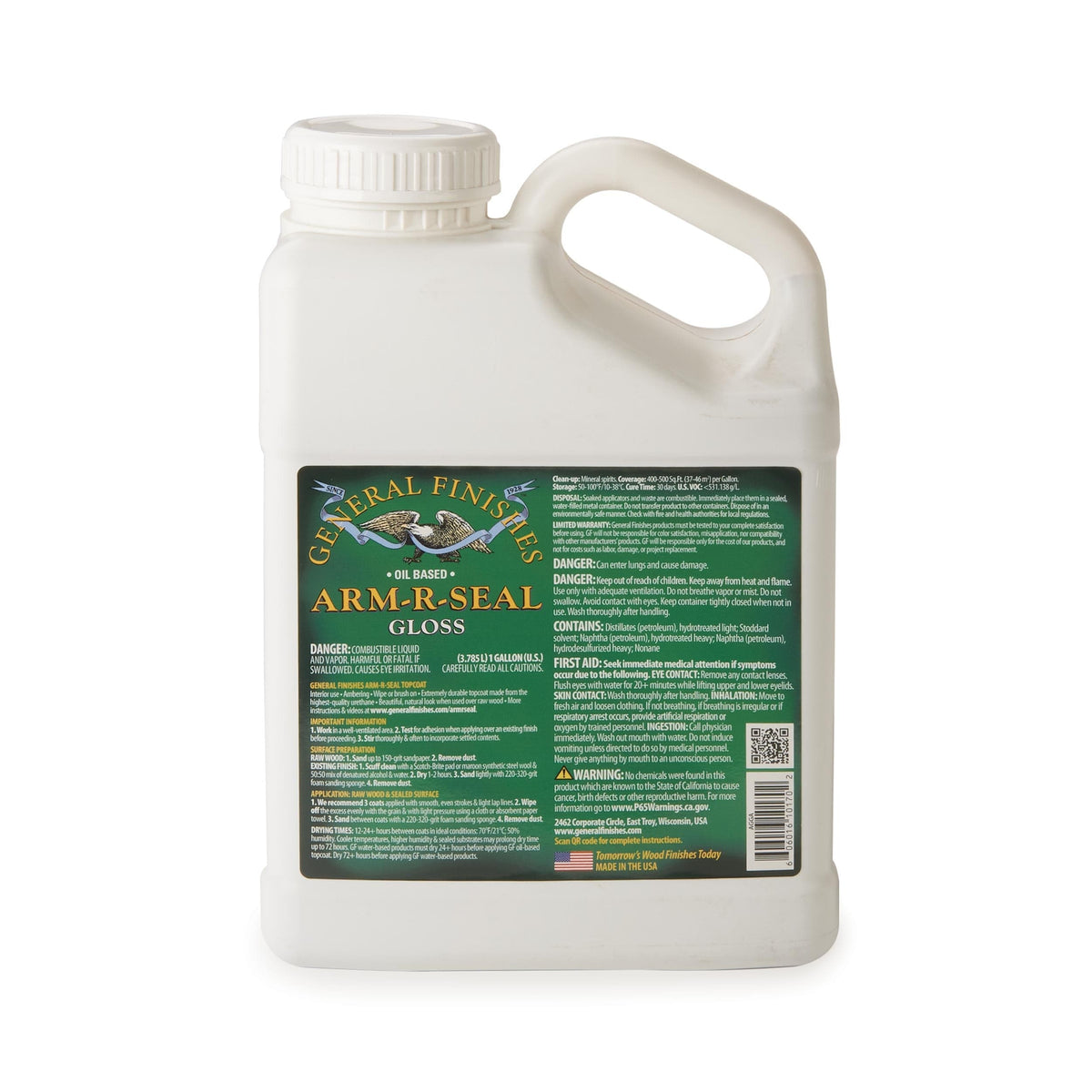 Arm-R-Seal Varnish - Solvent Based