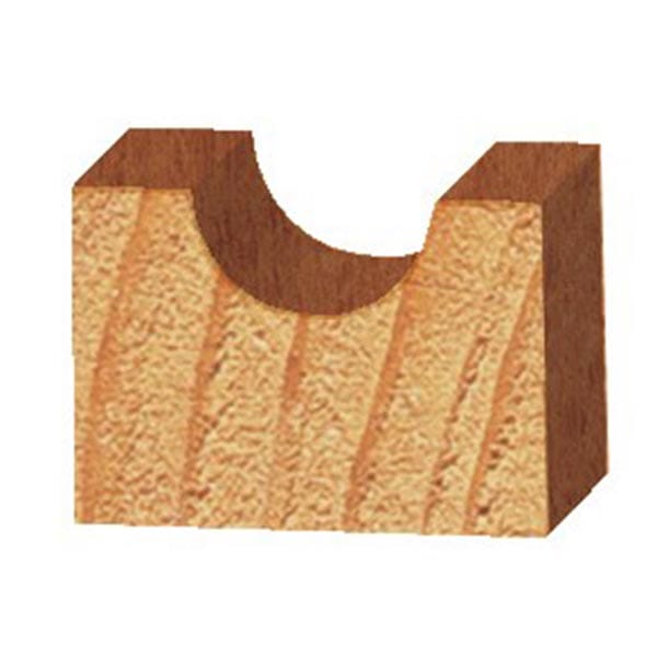 Round Nose (Core Box) Router bits - 1/2" SH