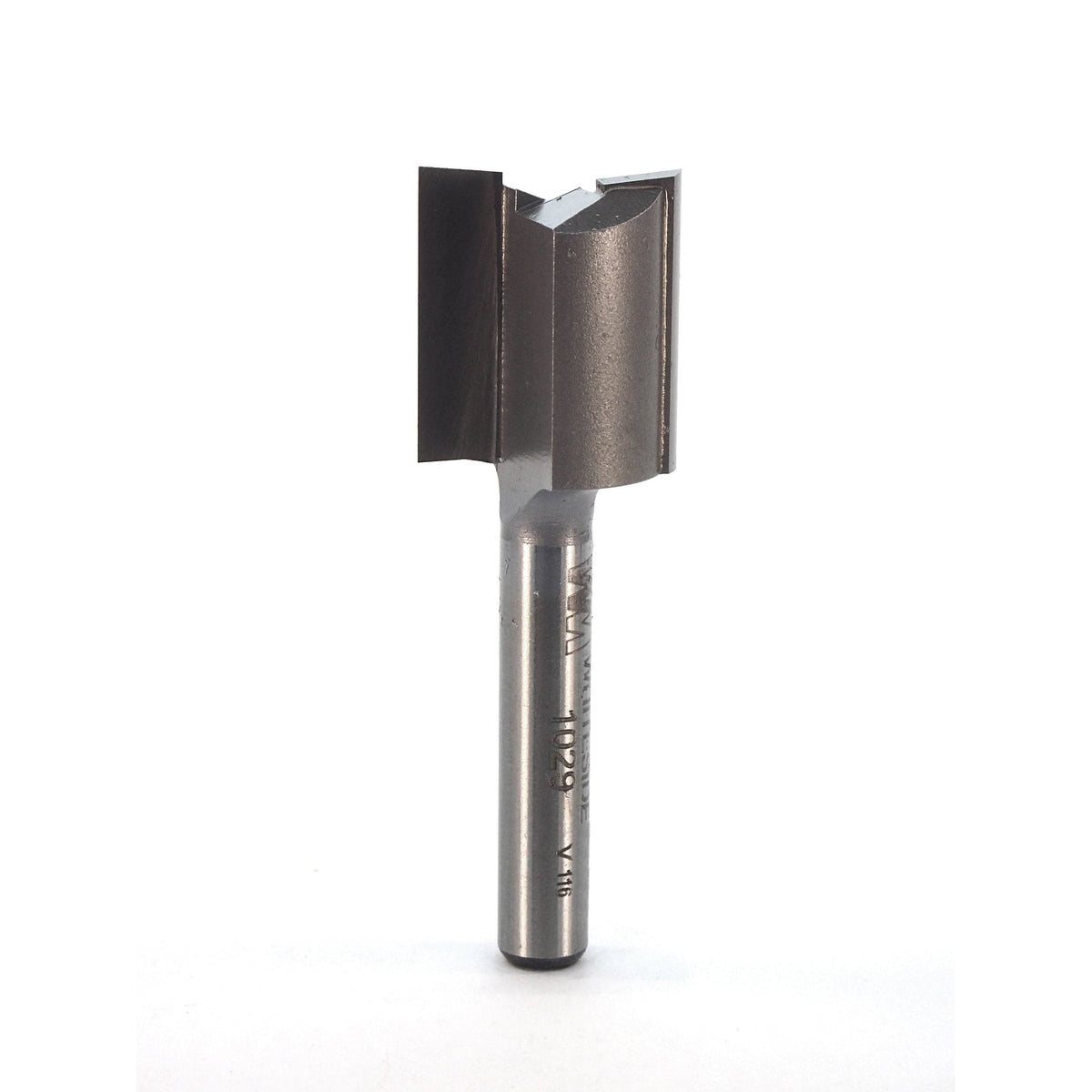 Double Flute Straight Cut Router Bit - 1/4" SH