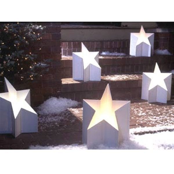 Woodworking Project Paper Plan to Build All-Star Luminaria